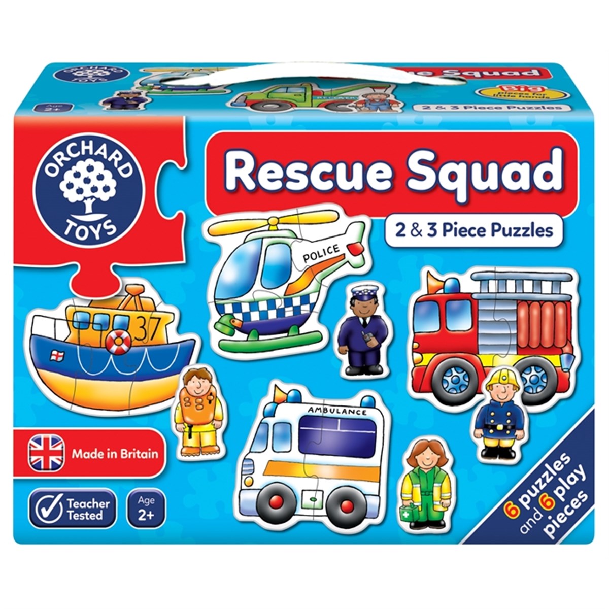 Orchard-Rescue Squad Puzzle 2+