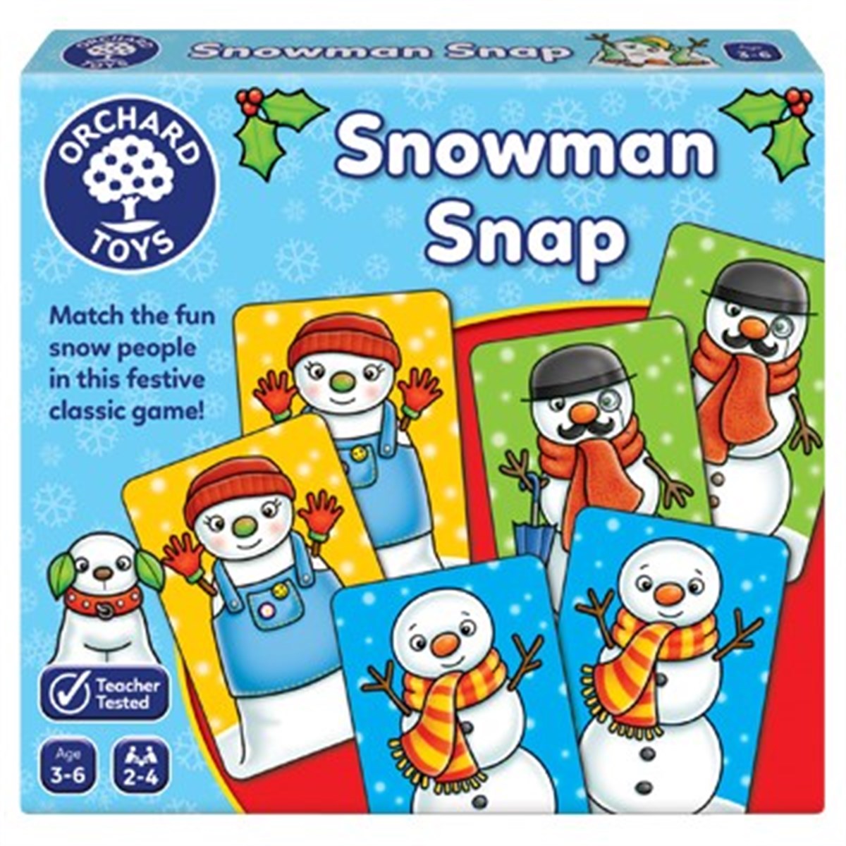 Orchard-Snowman Snap (3-6 yaş)
