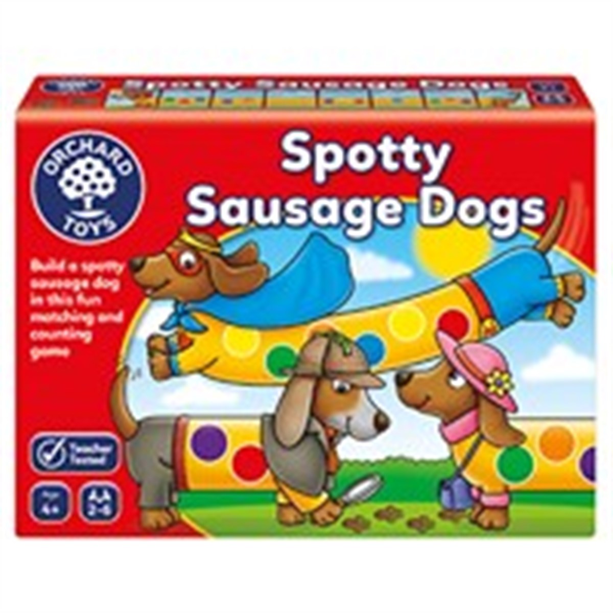 Orchard-Spotty Sausage Dogs (4+ yaş)