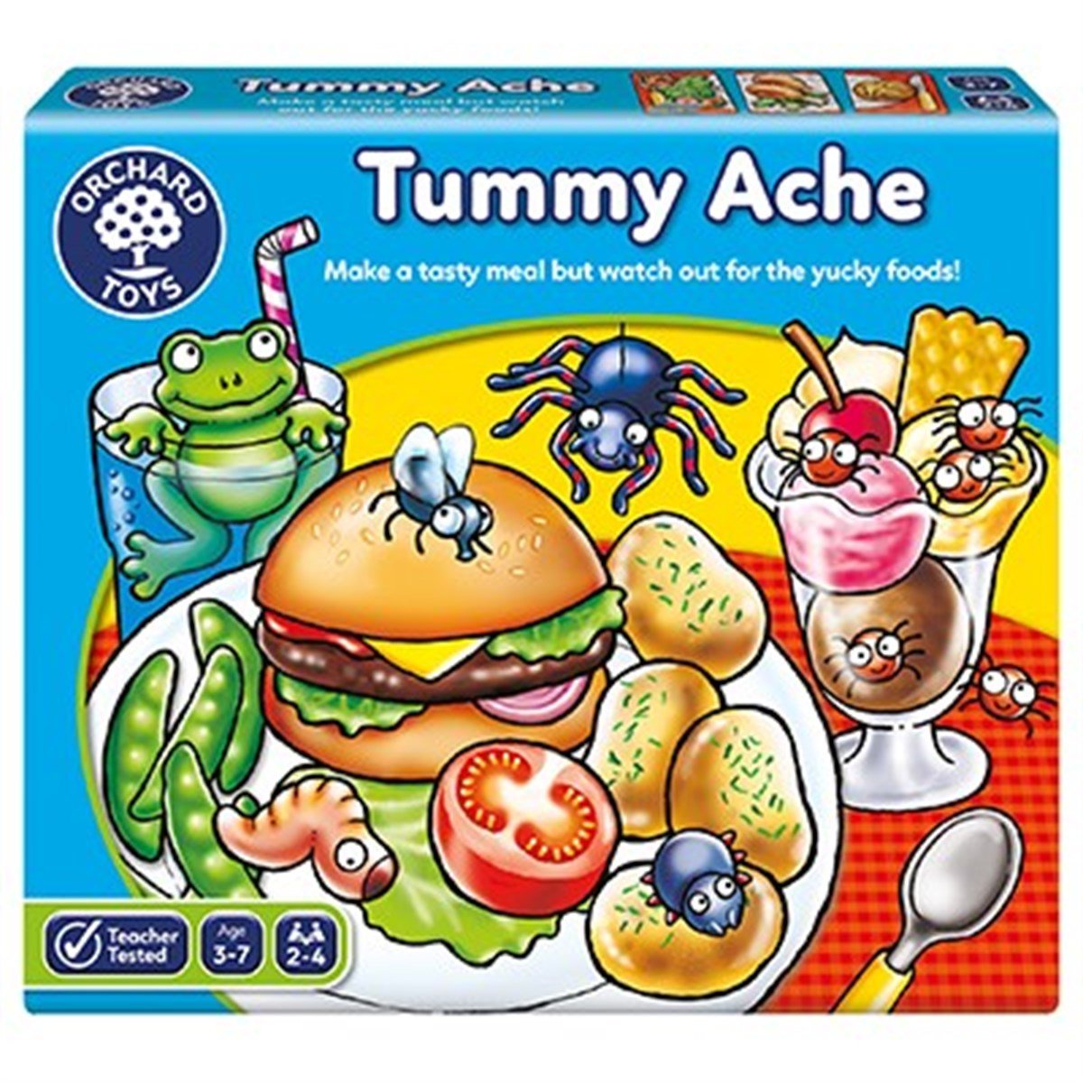 Orchard-Tummy Ache (3-7 yaş)