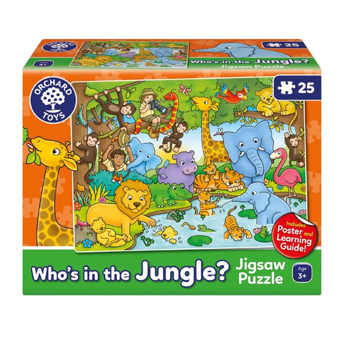Orchard-Who's In The Jungle 3+