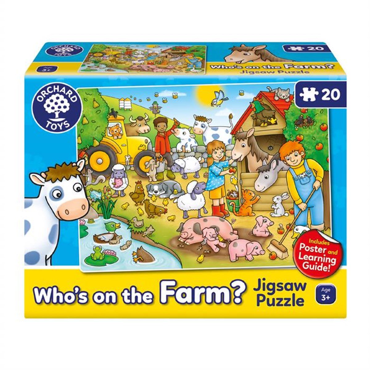 Orchard-Who's On The Farm 3+
