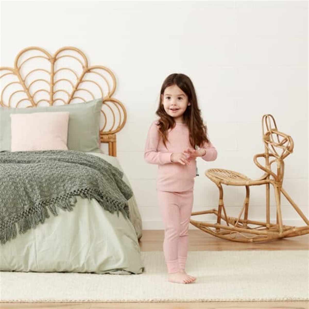 Organik Pamuklu 2 Parça Uzun Pijama- 1 TOG-Berries