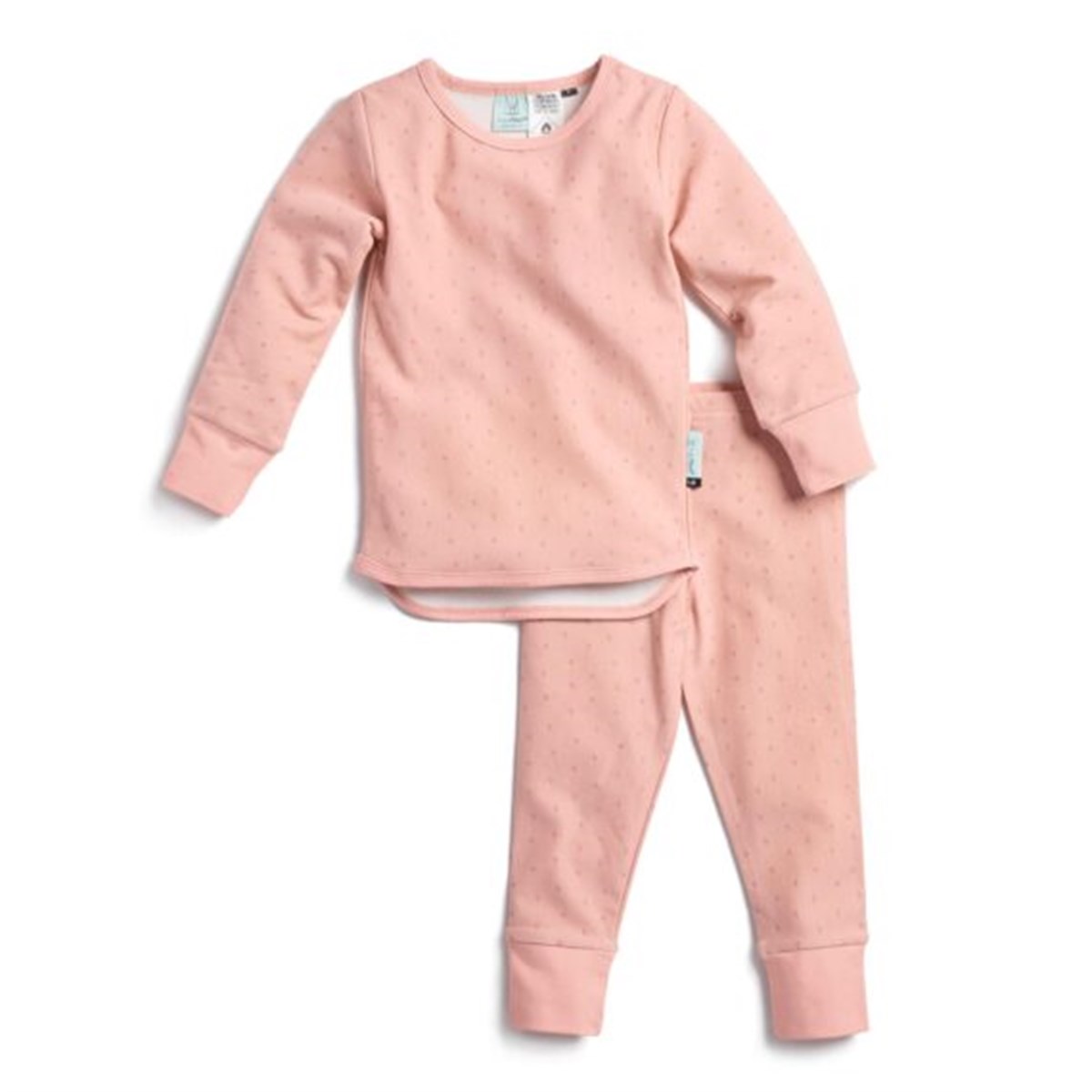 Organik Pamuklu 2 Parça Uzun Pijama- 1 TOG-Berries