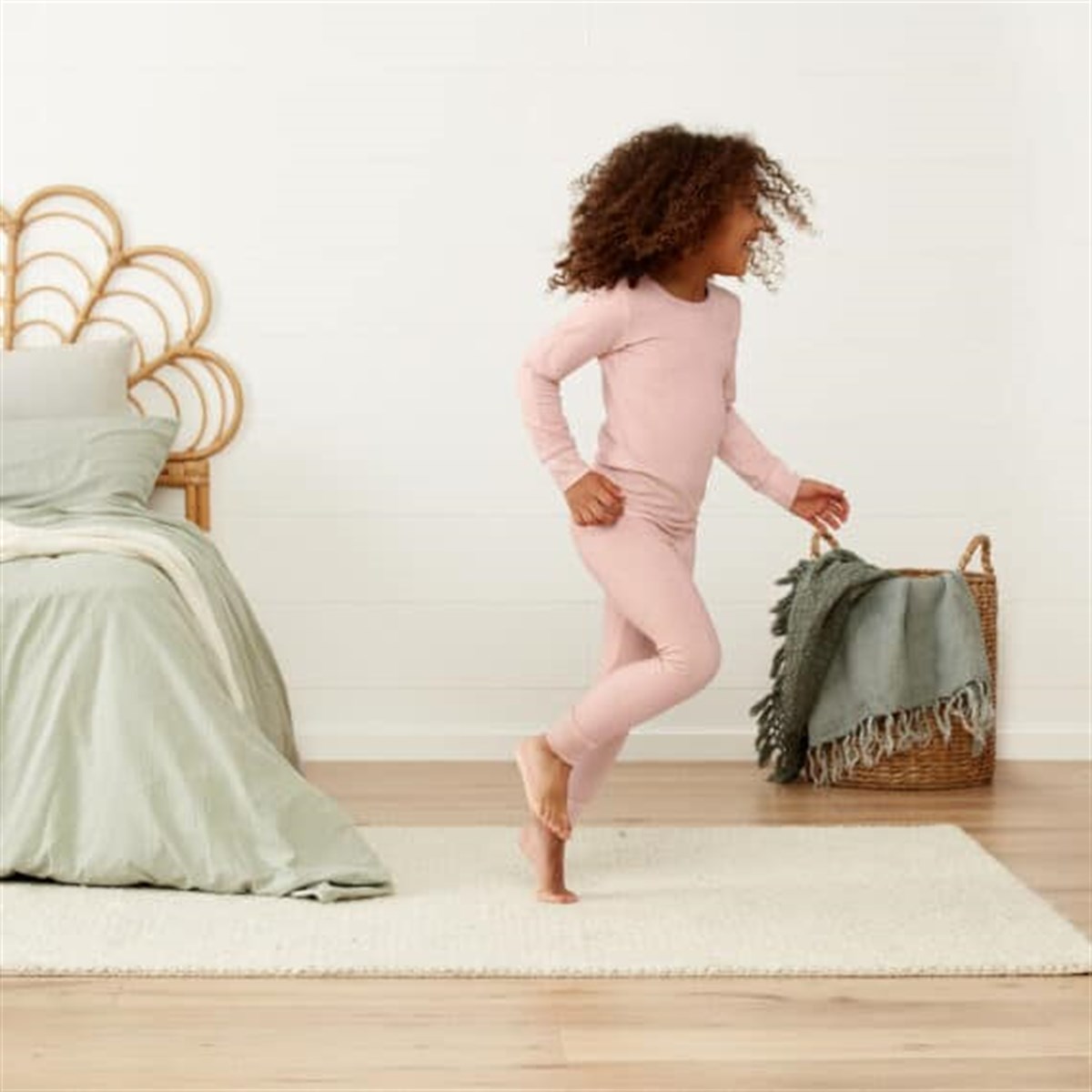 Organik Pamuklu 2 Parça Uzun Pijama- 1 TOG-Berries