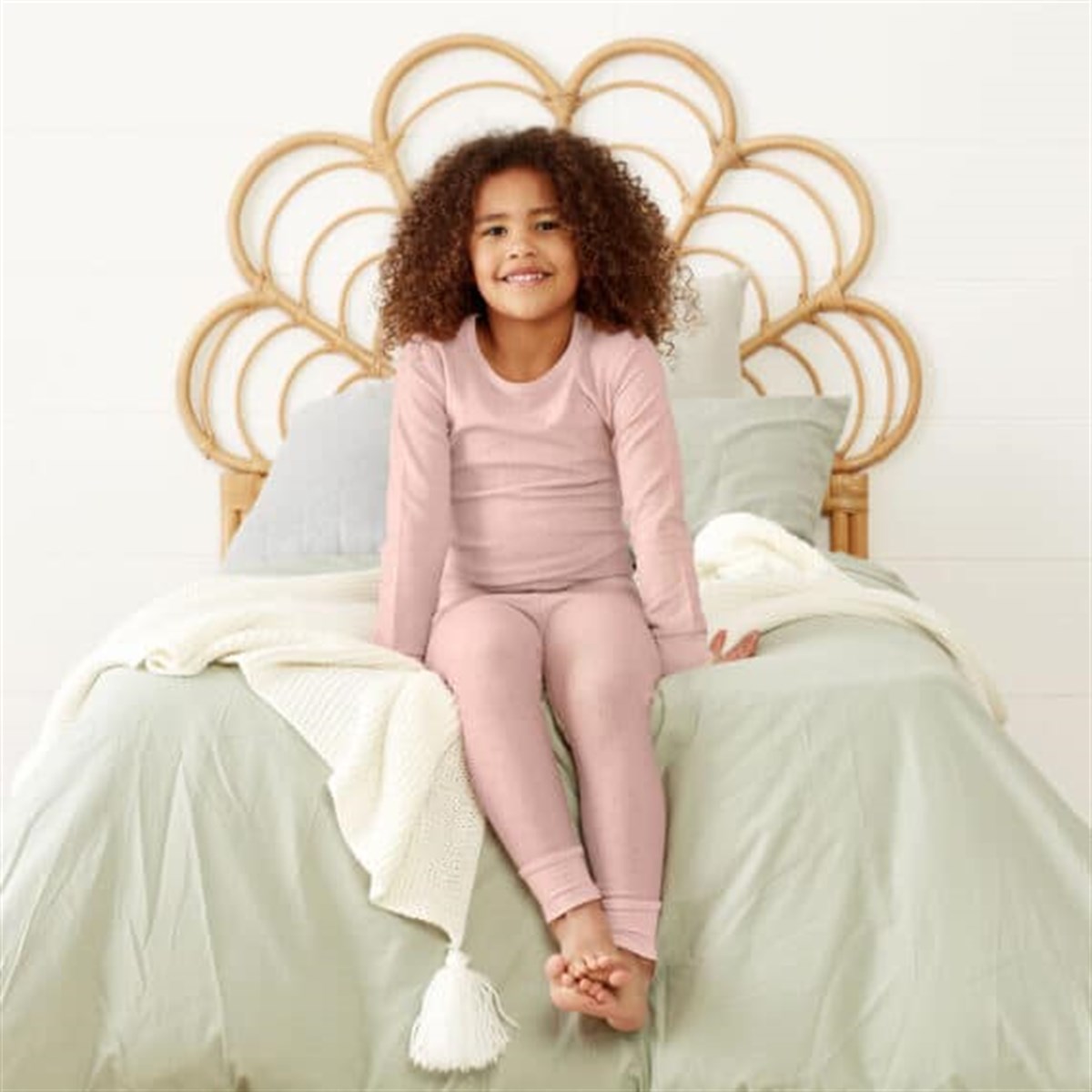 Organik Pamuklu 2 Parça Uzun Pijama- 1 TOG-Berries