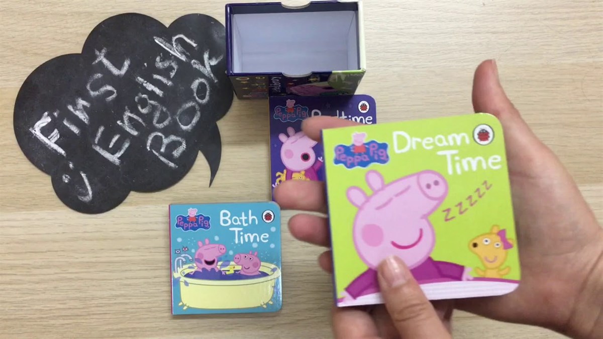 Peppa Pig Bedtime Little Library