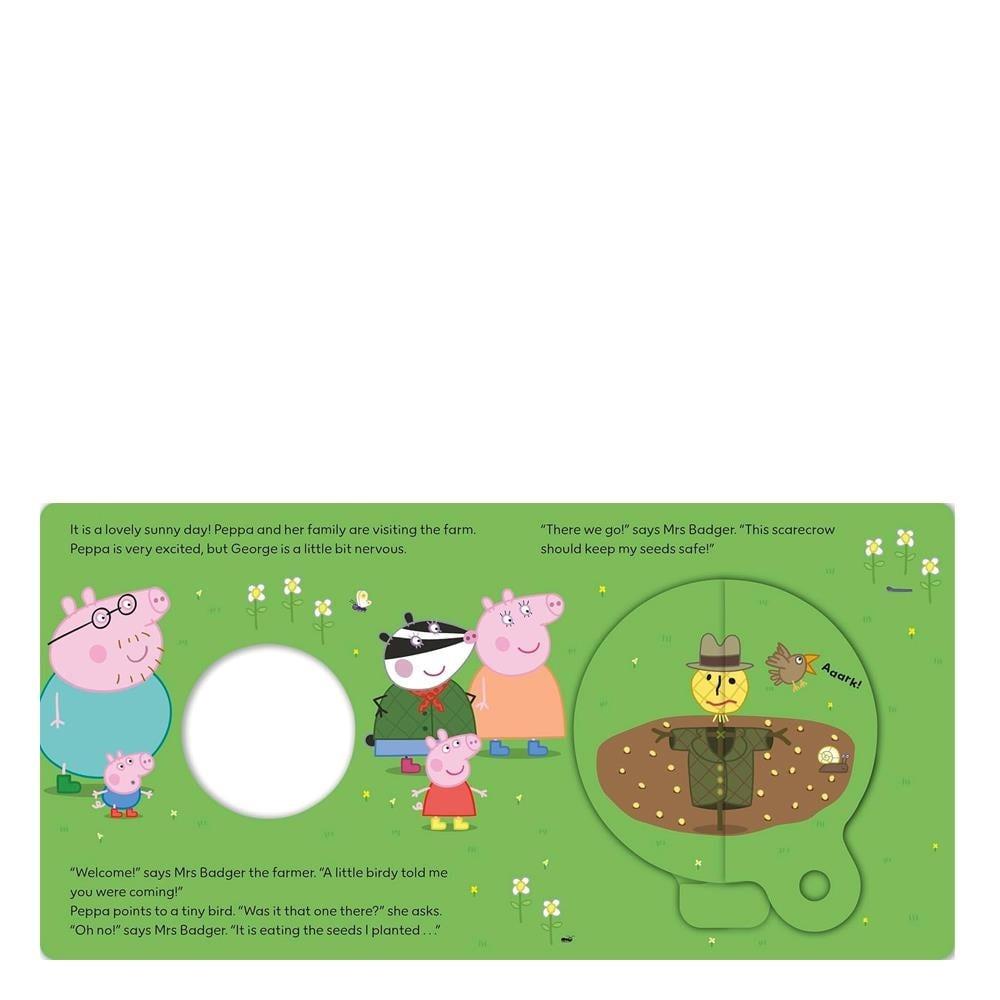 Peppa Pig - Fun at the Farm(Sihirli Çarklı Kitap)