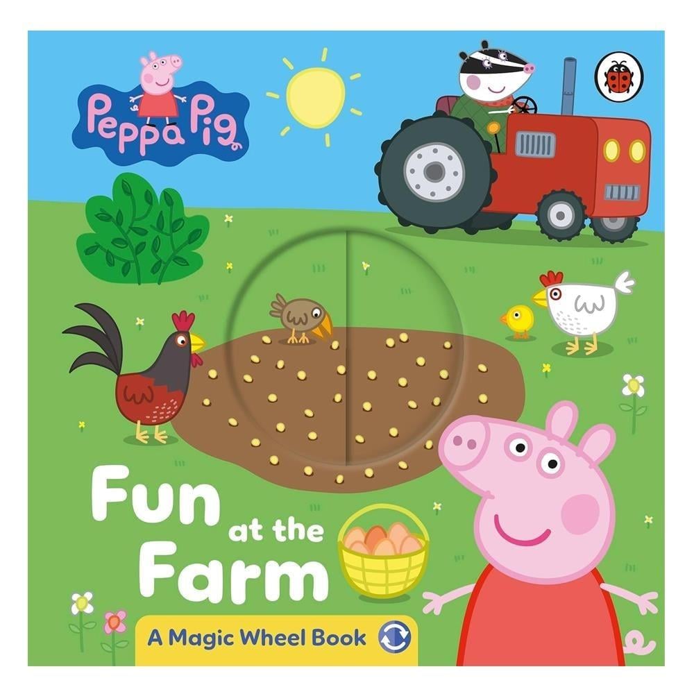 Peppa Pig - Fun at the Farm(Sihirli Çarklı Kitap)