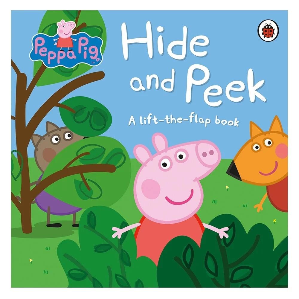 Peppa Pig- Hide and Seek-Lift the Flap Book