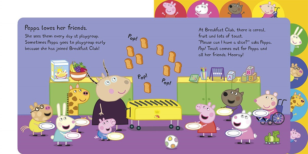 Peppa Pig: Peppa and Friends