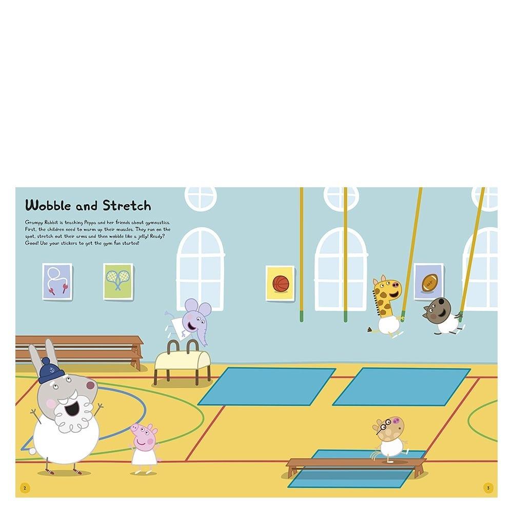 Peppa Pig - Peppa Loves Sport Sticker Book