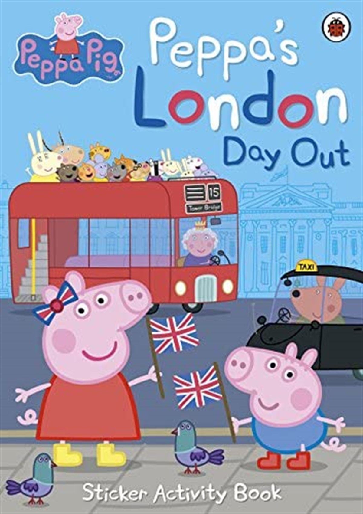 Peppa Pig Peppas London Day out Sticker Activity Book