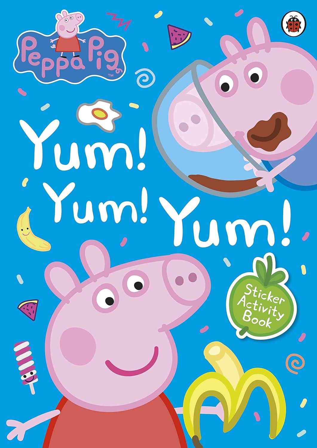 Peppa Pig Yum Yum Yum Sticker Book
