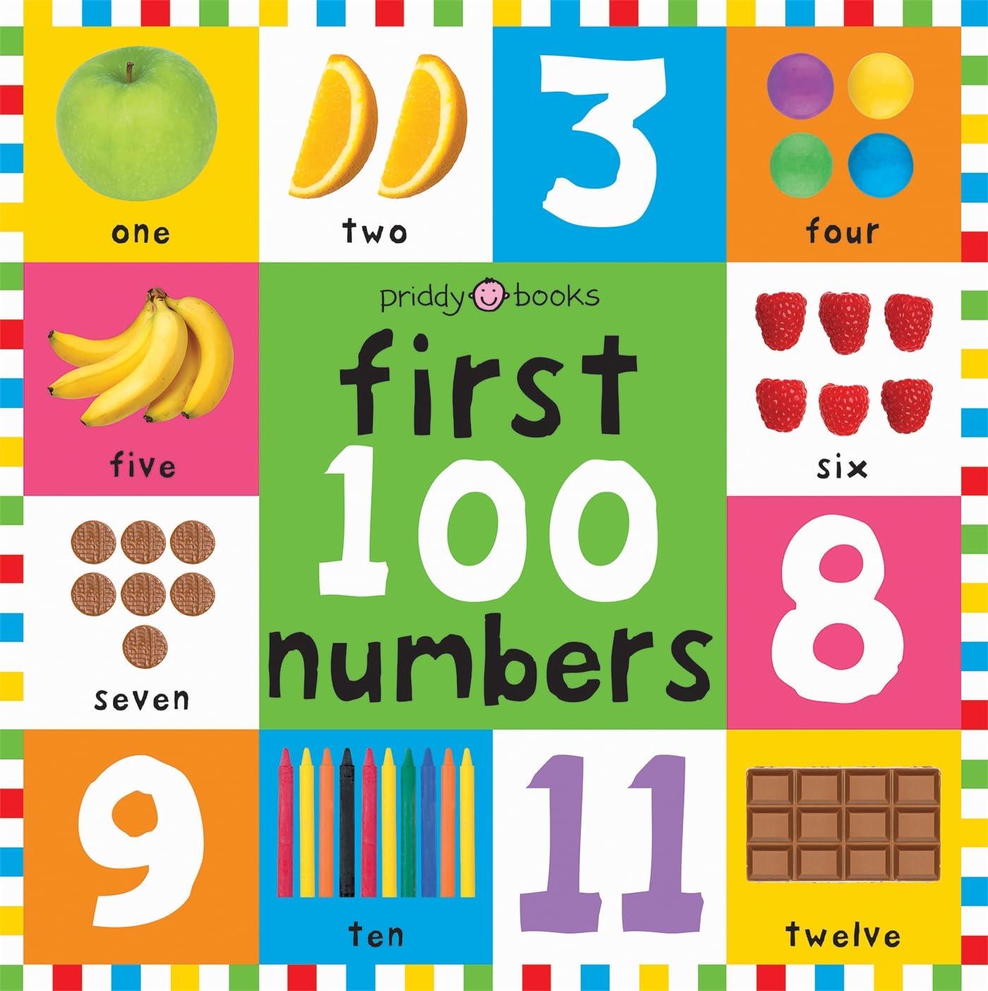 Priddy Books-First 100 Numbers