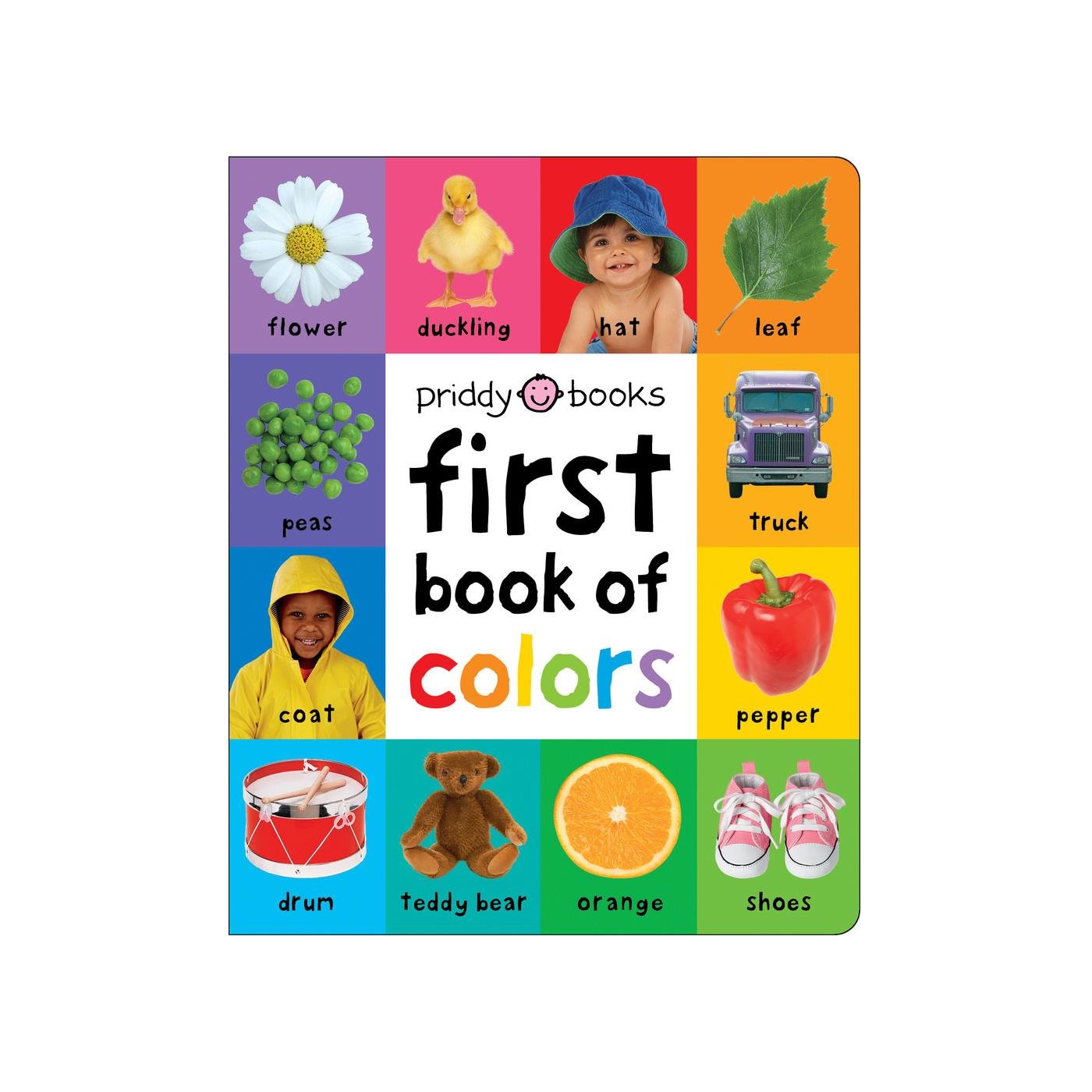 Priddy Books-First Book of Colours