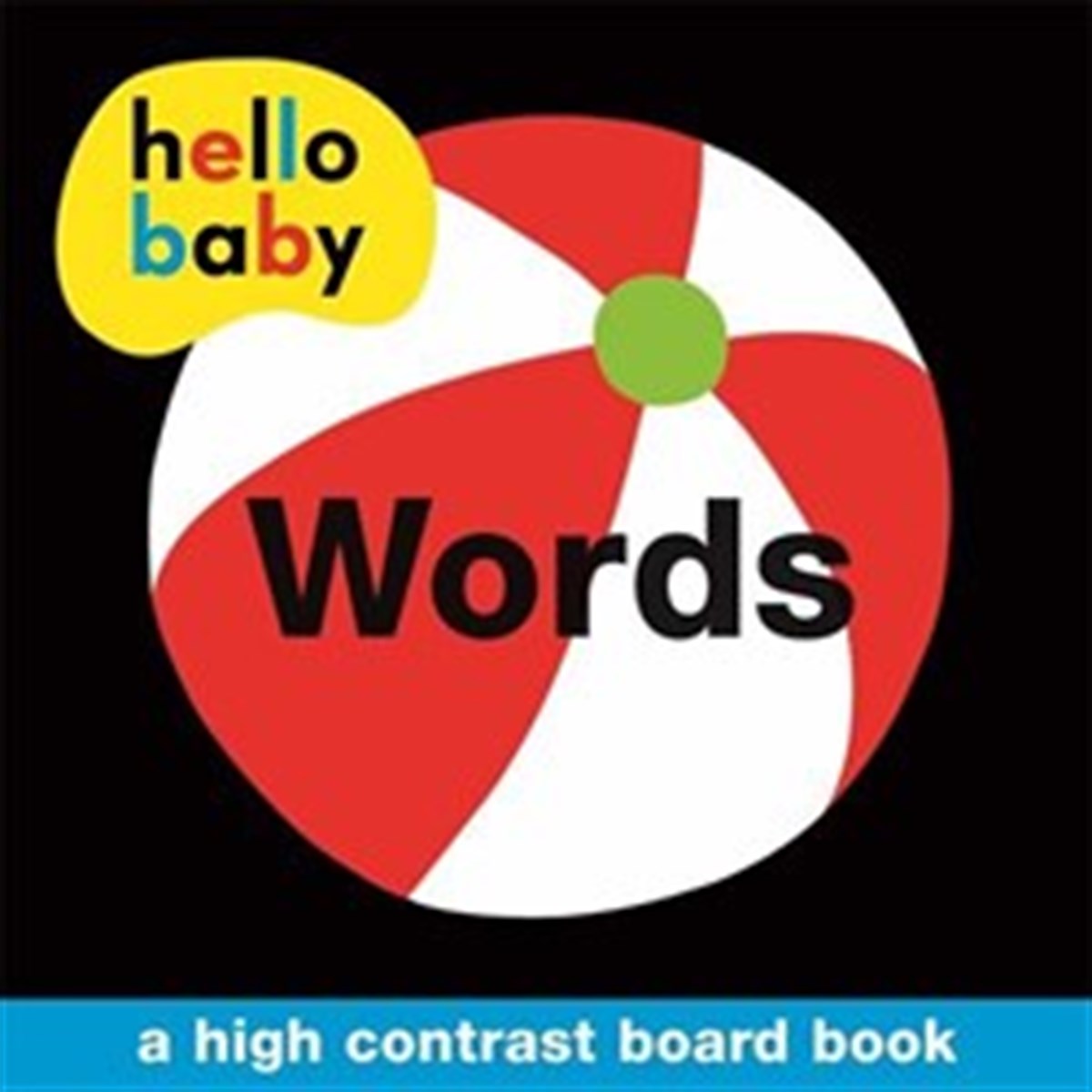 Priddy Books-Hello Baby Board-Words