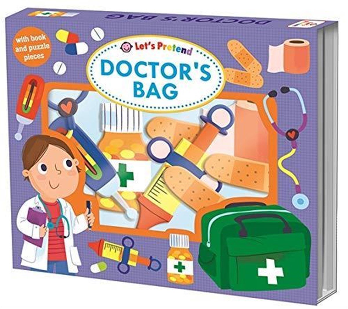 Priddy Books-Let's Pretend Doctor's Bag