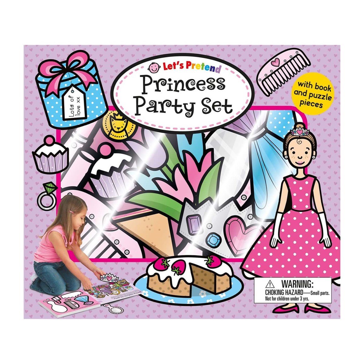 Priddy Books-Let's Pretend Princess Party