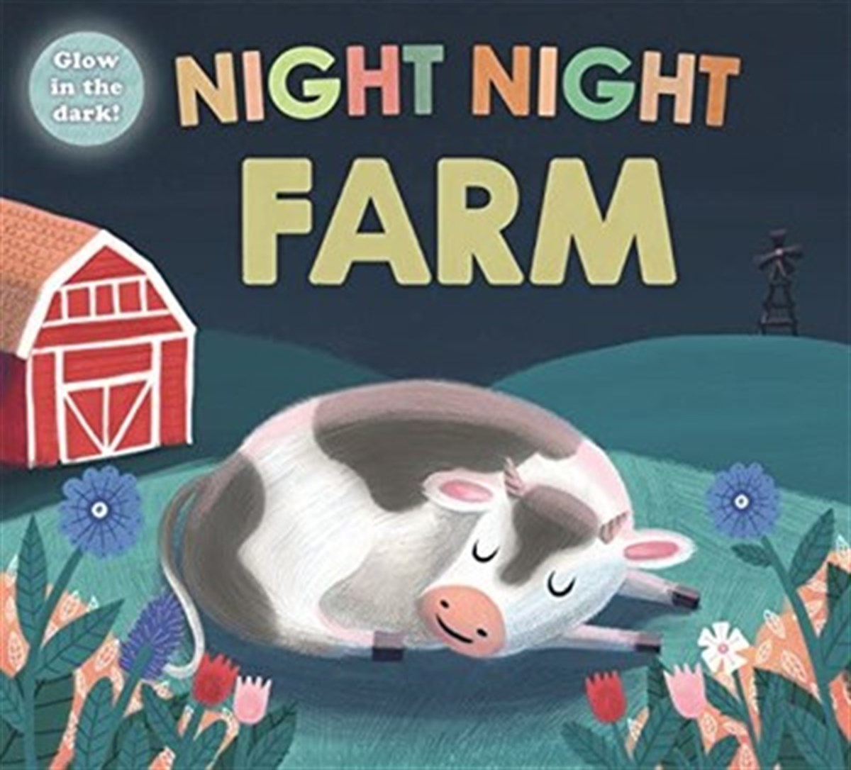 Priddy Books-Night Night Farm