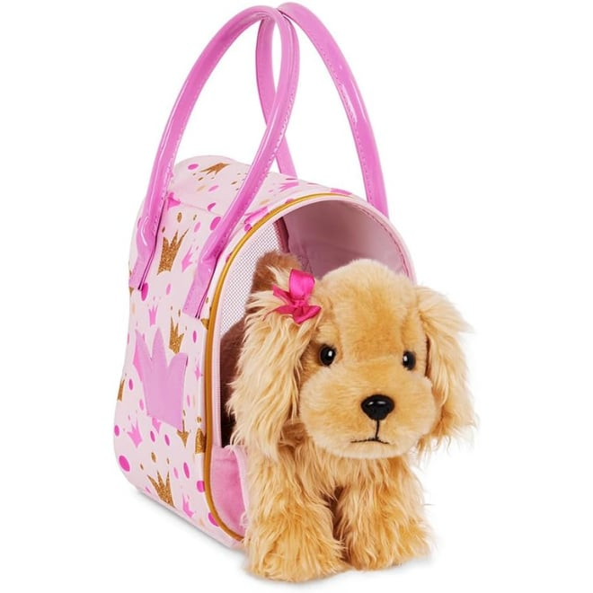 Pucci Pups-Cocker Spaniel ve Pembe Çanta