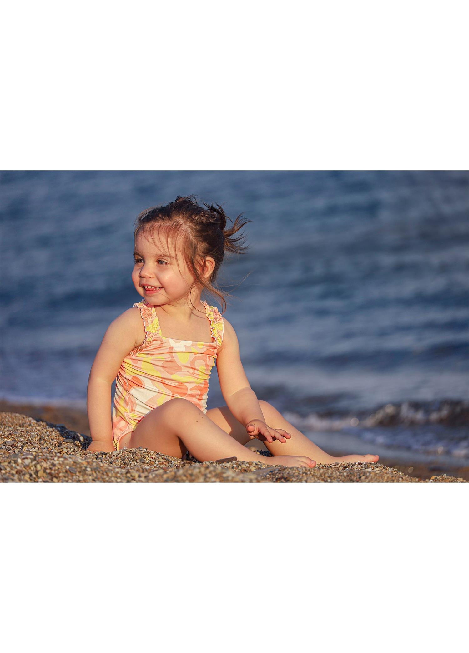 Sandmother-Sunset Feeling Uv Korumalı Kız Çocuk Mayo