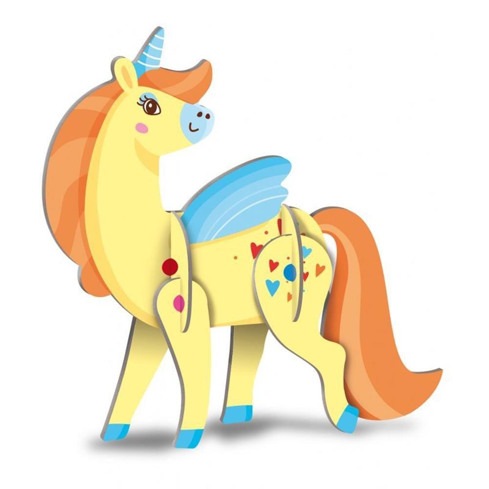 Sassi-3D Unicorn -Book And 3D Model