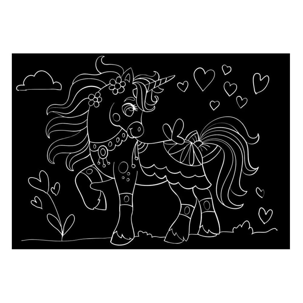 Sassi-3D Unicorn -Book And 3D Model