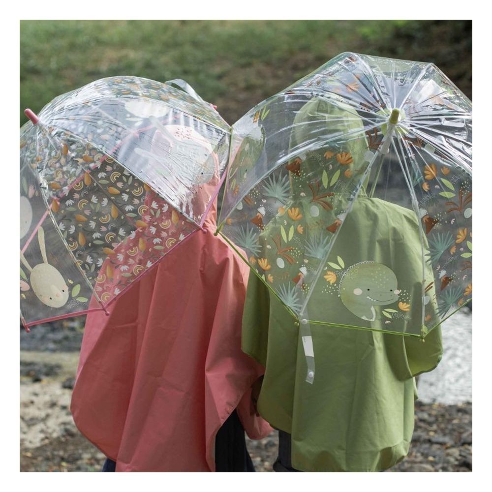 Sassi-Çocuk Şemsiyesi-Güçlü Dinazor