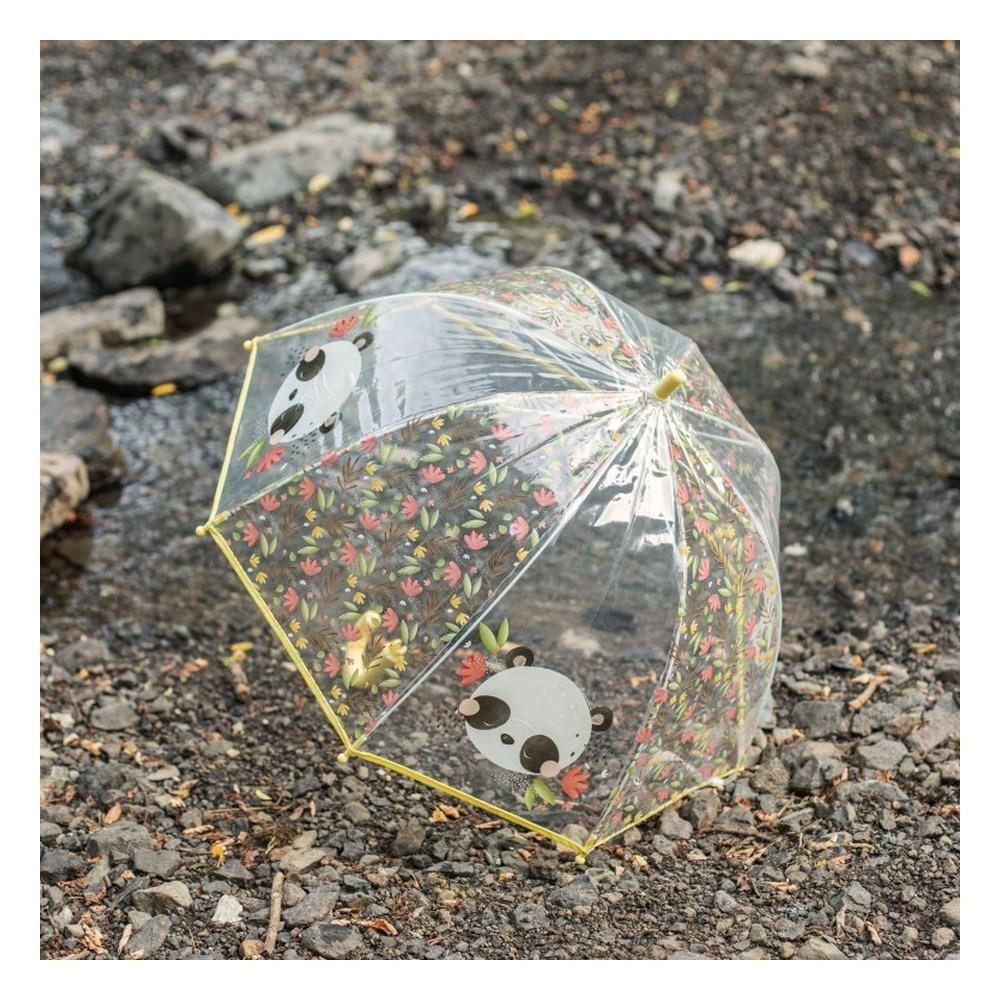 Sassi-Çocuk Şemsiyesi-Neşeli Panda