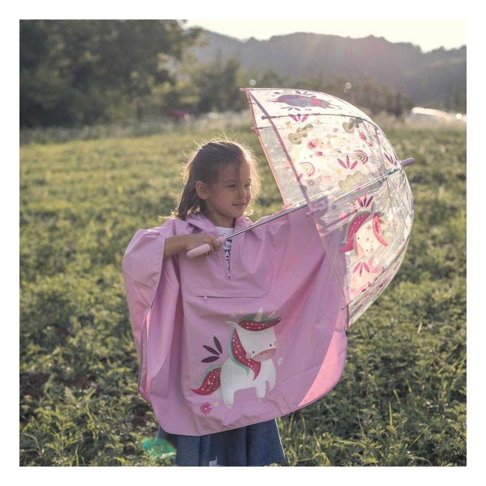 Sassi-Çocuk Şemsiyesi-Sevimli Unicorn