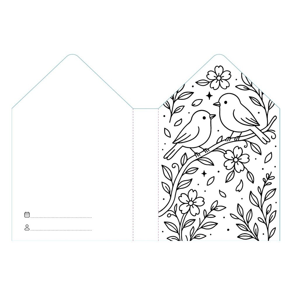 Sassi-Colouring Books Shaped - Pets