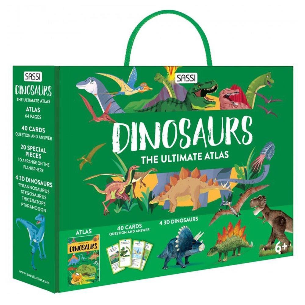 Sassi-Dinosaurs - The Ultimate Atlas - New Edition