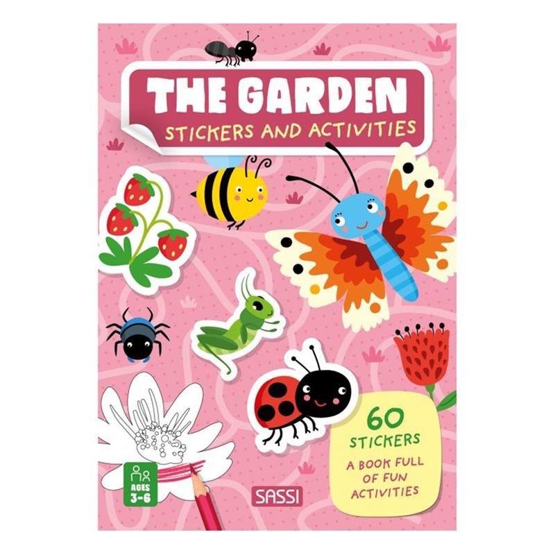 Sassi-Garden- Sticker and Activities
