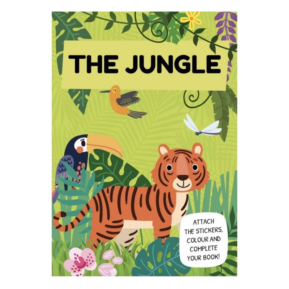 Sassi-Mutlu Aileler Kart Oyunu-Jungle
