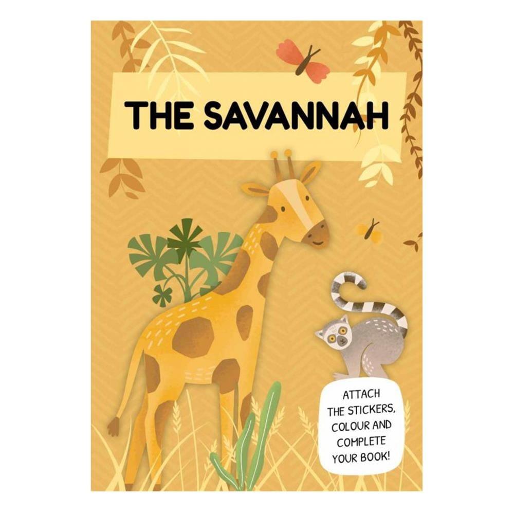 Sassi-Mutlu Aileler Kart Oyunu-Savanna