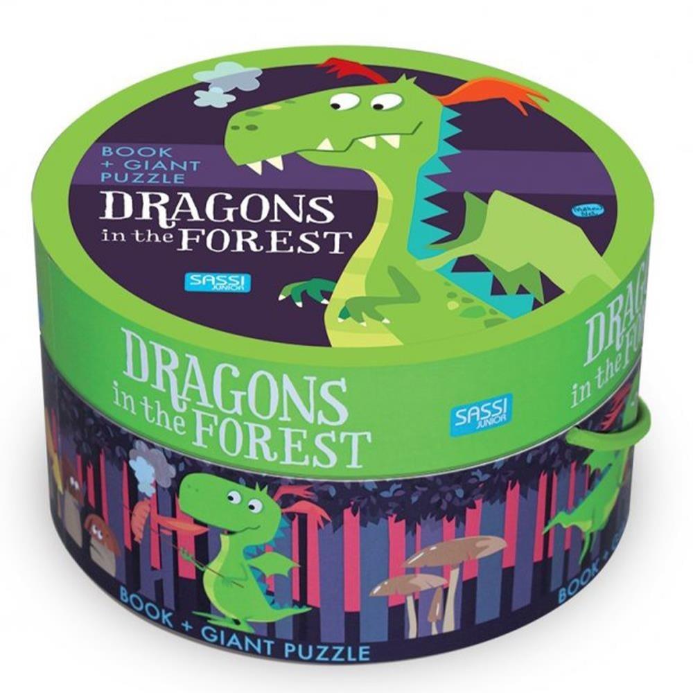 Sassi-Ormandaki Ejderhalar-Dev Puzzle