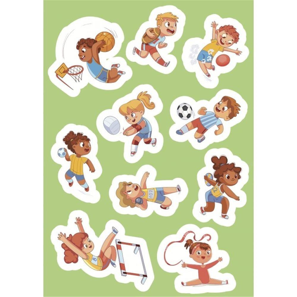Sassi-Sports- Sticker and Activities