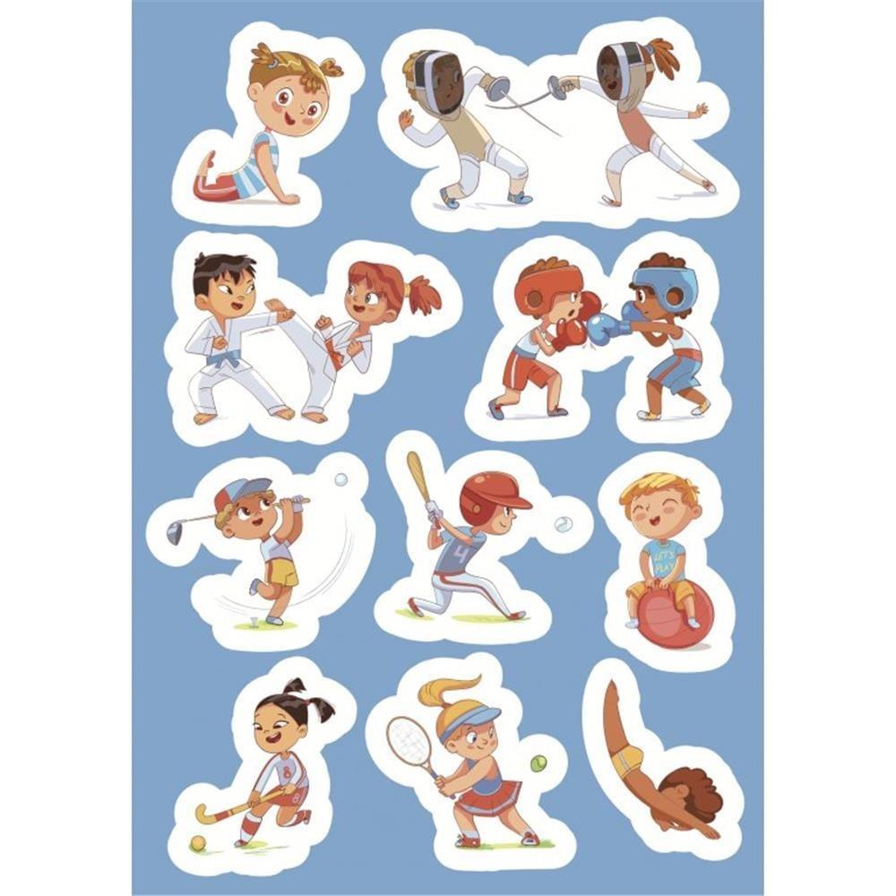 Sassi-Sports- Sticker and Activities
