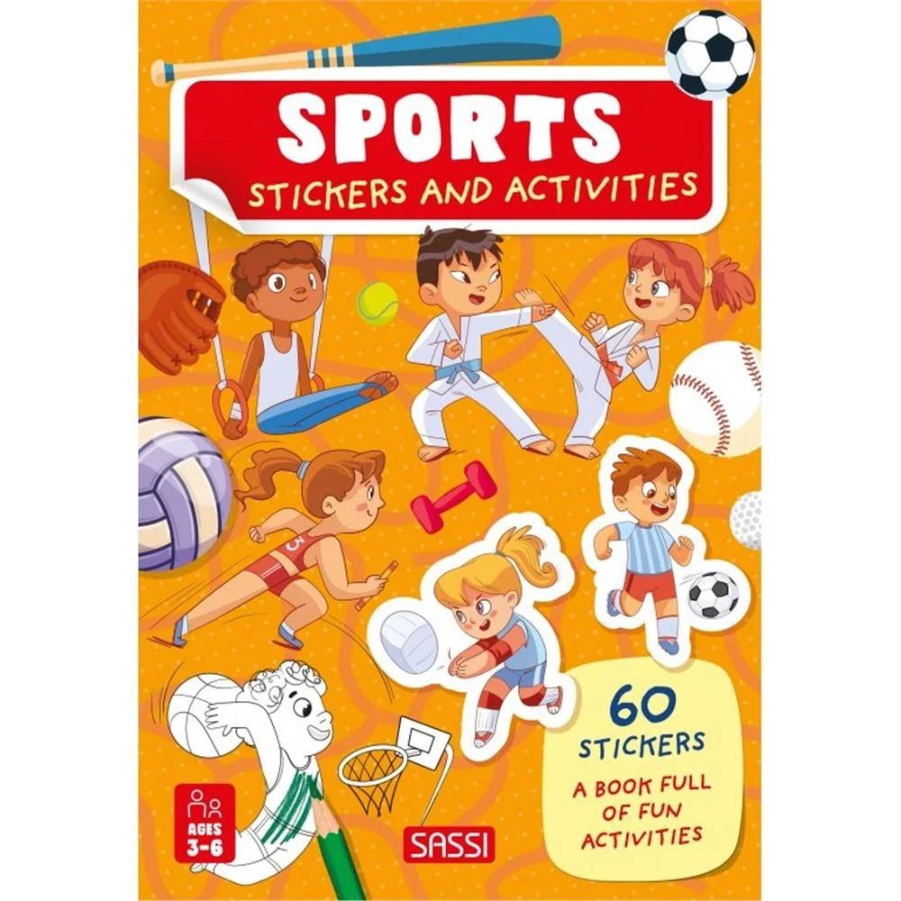 Sassi-Sports- Sticker and Activities