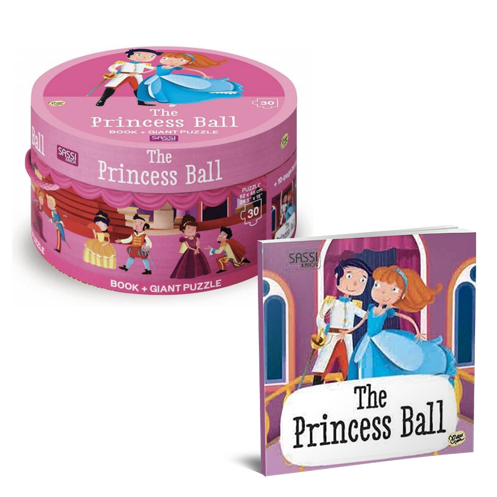 Sassi-The Princess Ball-Puzzle and Book