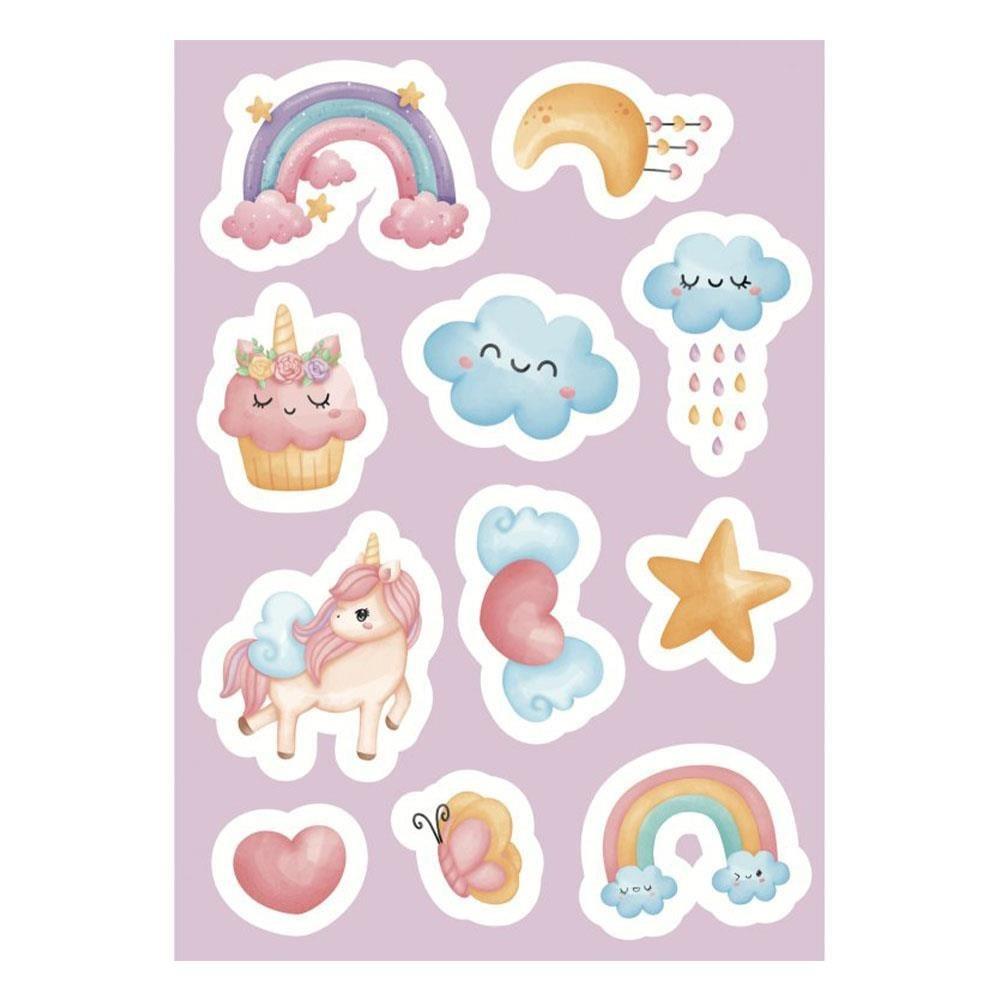 Sassi-Unicorns - Sticker and Activities