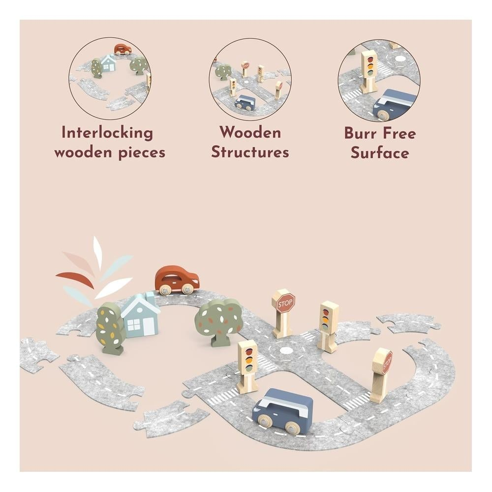 Speedy Monkey-Araba Yolu Yapbozu