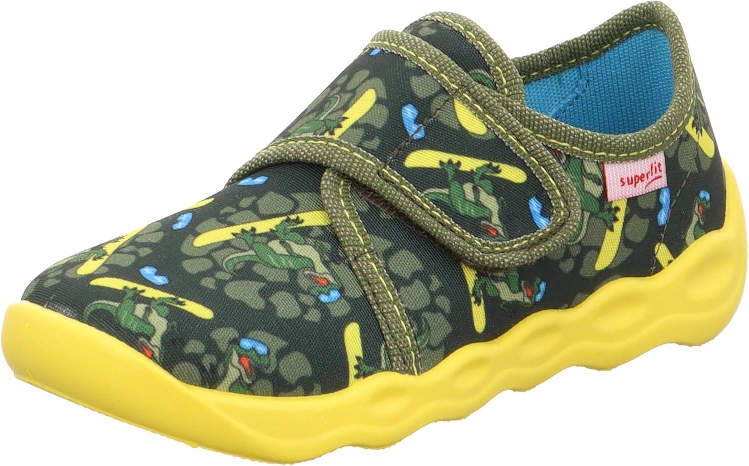 Superfit-BILL Çocuk Ayakkabısı-Sarı-Dino