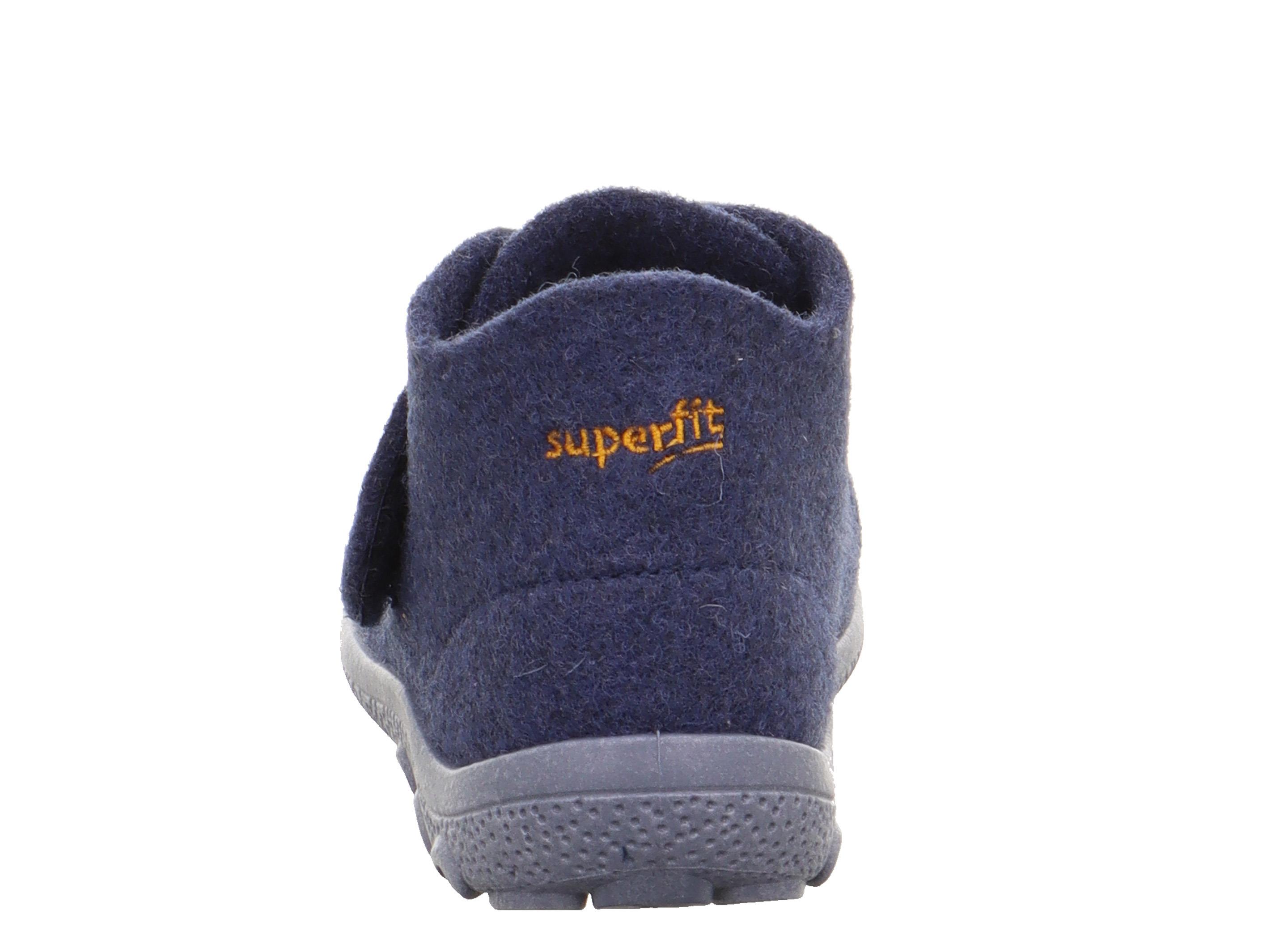 Superfit-HAPPY OCTI Çocuk Ayakkabısı-Mavi/Turuncu
