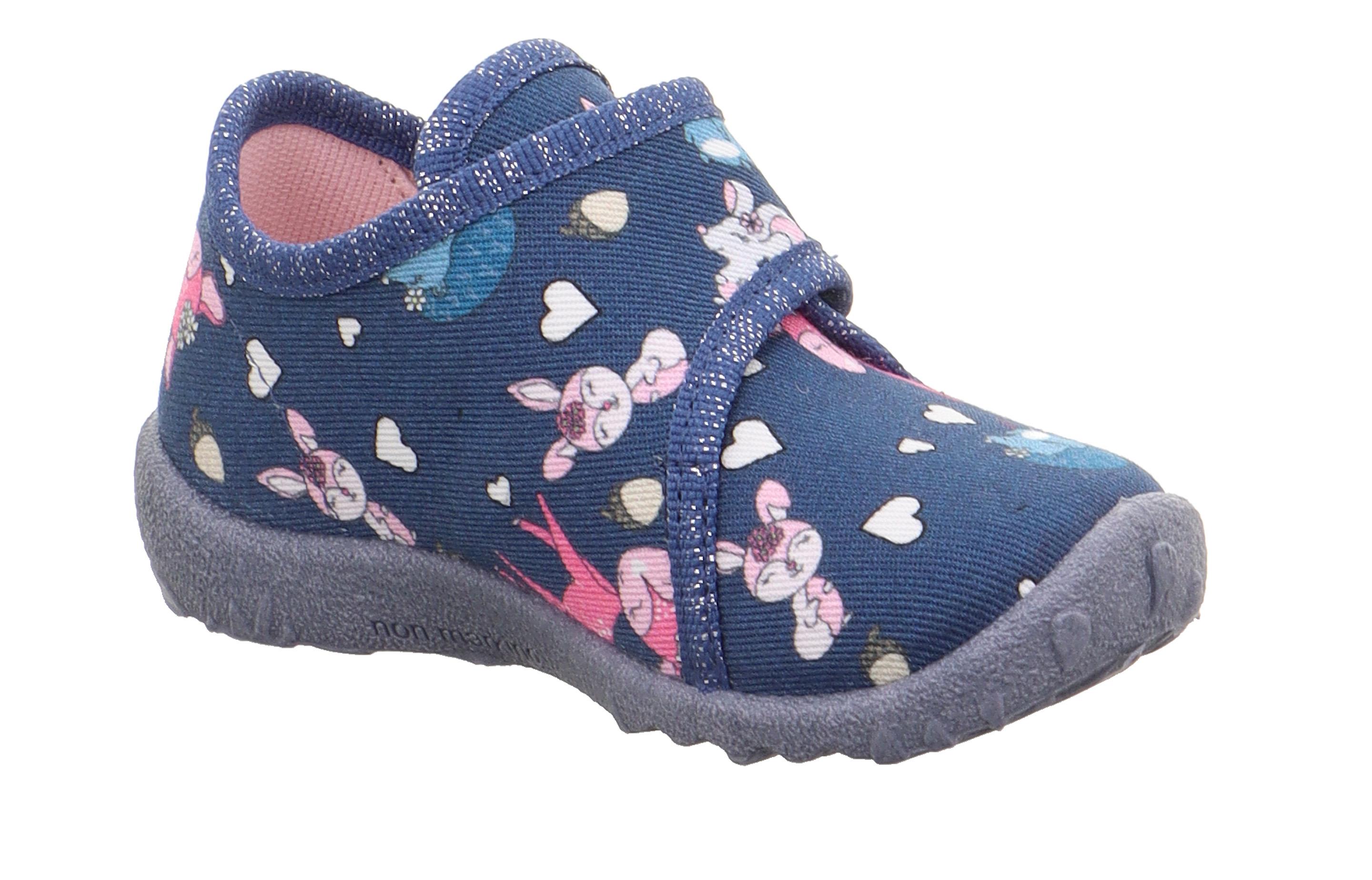 Superfit-SPOTTY Çocuk Ayakkabısı-Açık Mavi Çok Renkli