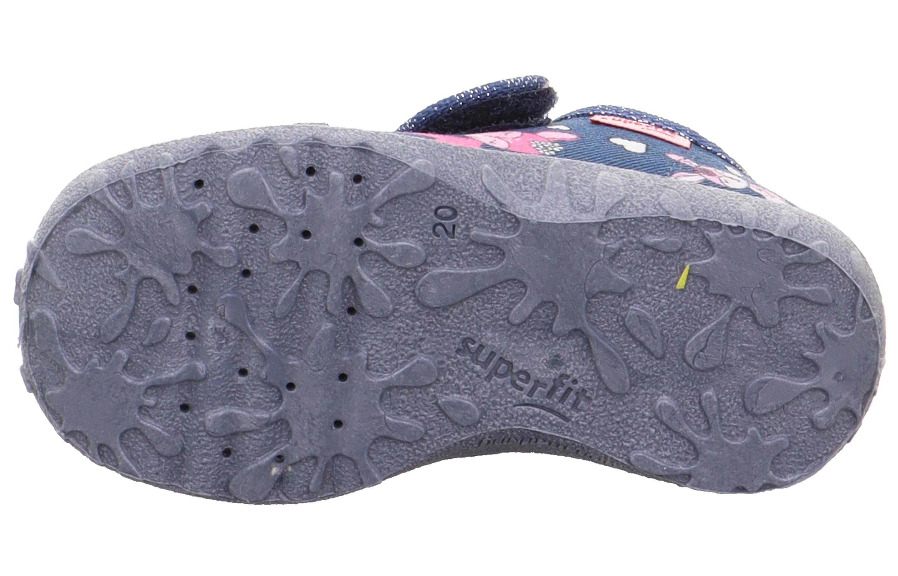 Superfit-SPOTTY Çocuk Ayakkabısı-Açık Mavi Çok Renkli