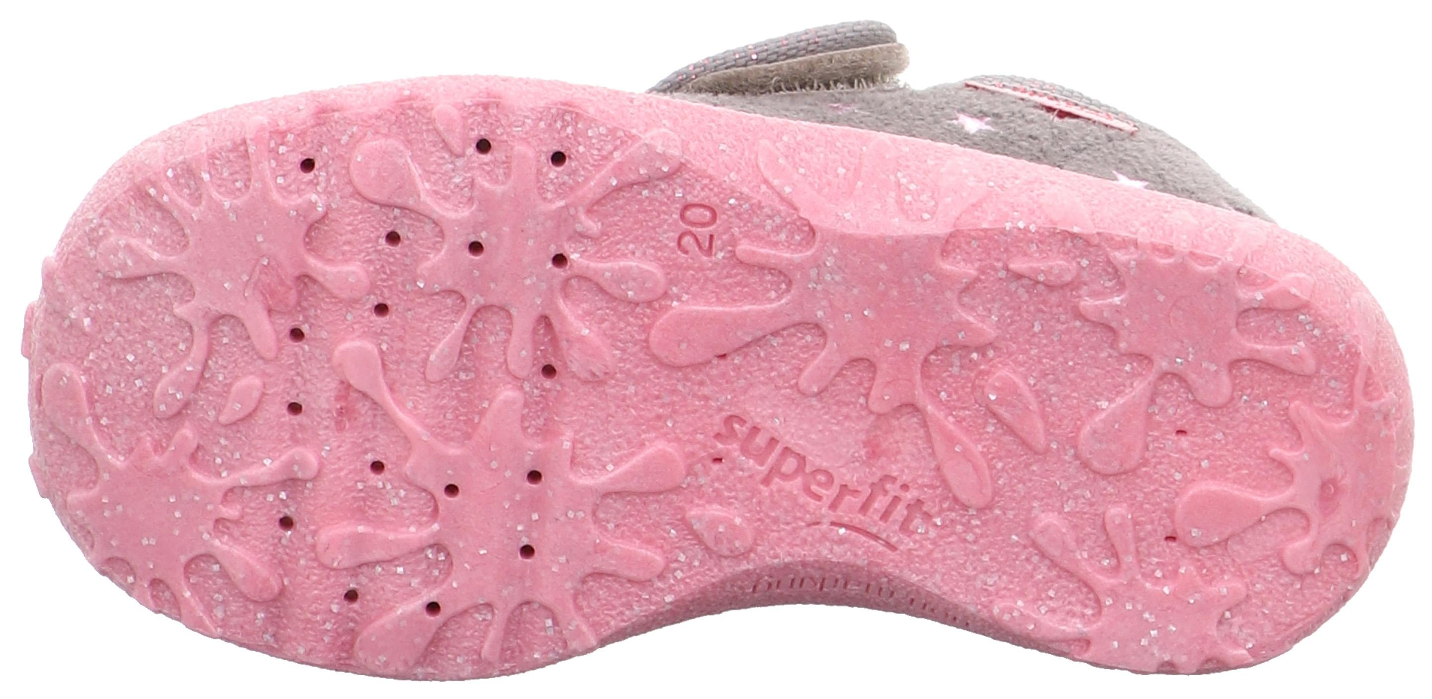 Superfit-SPOTTY Çocuk Ayakkabısı-Gri