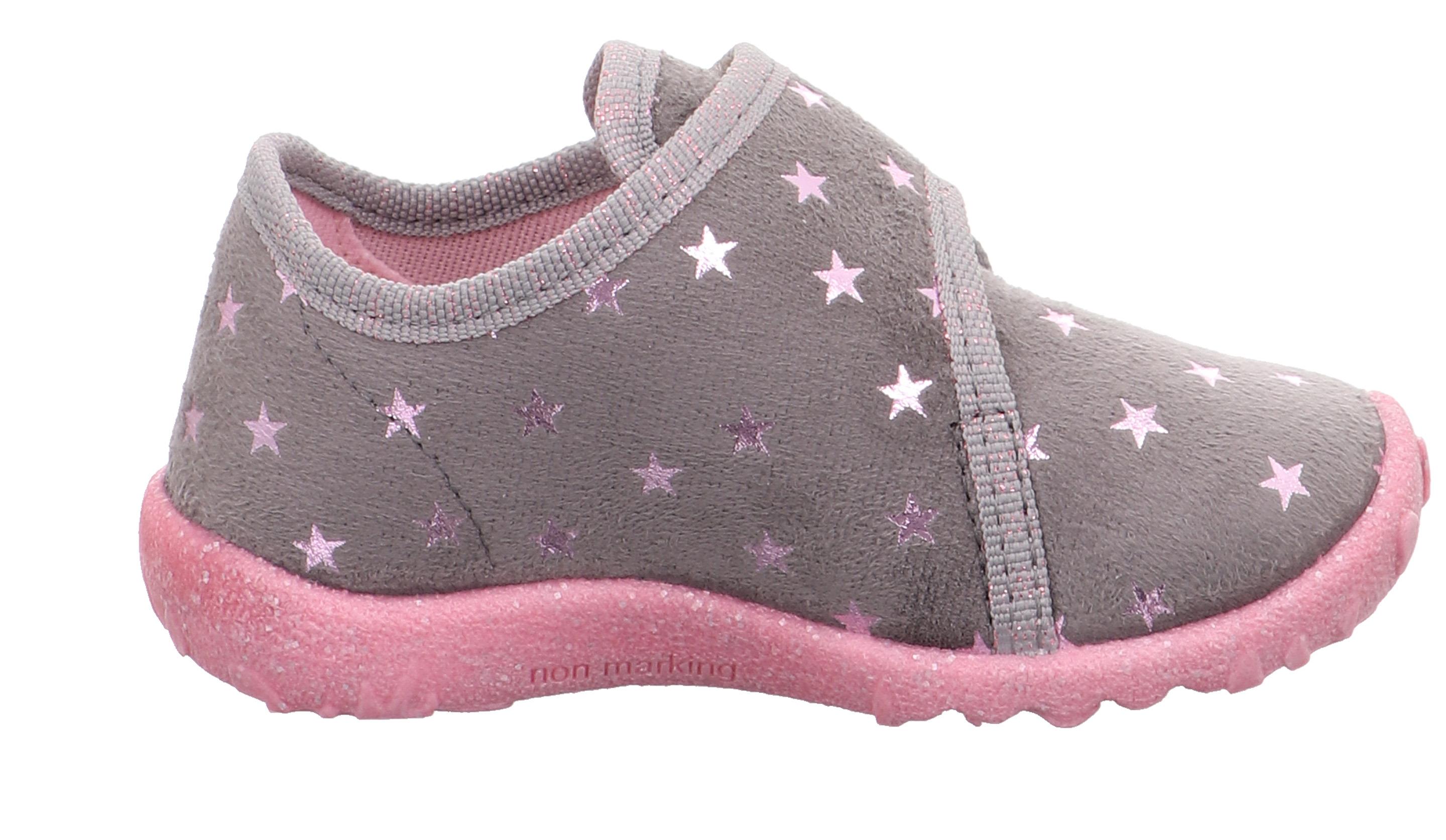 Superfit-SPOTTY Çocuk Ayakkabısı-Gri