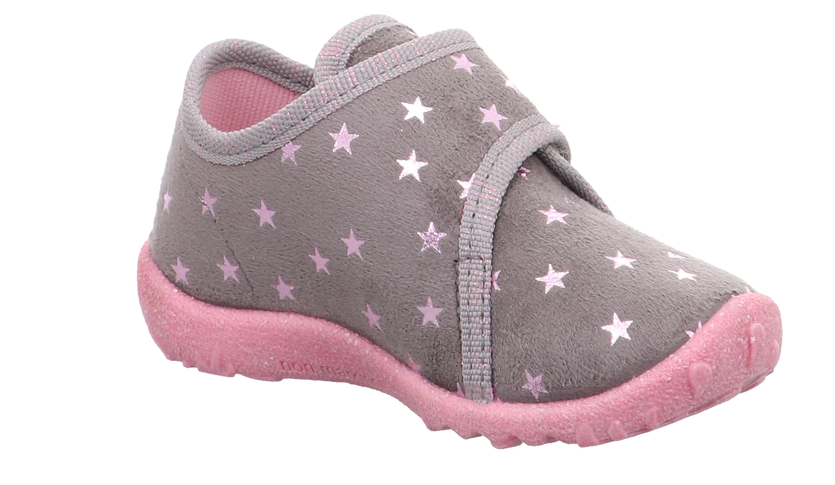 Superfit-SPOTTY Çocuk Ayakkabısı-Gri
